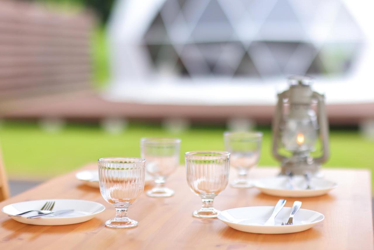 Glamping Resort Varie Фуджикавагучико Екстериор снимка