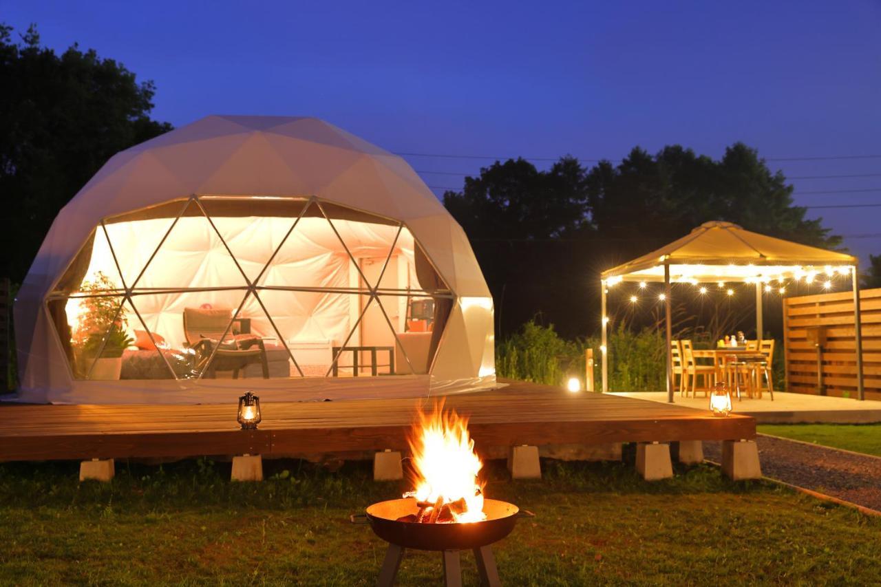 Glamping Resort Varie Фуджикавагучико Екстериор снимка