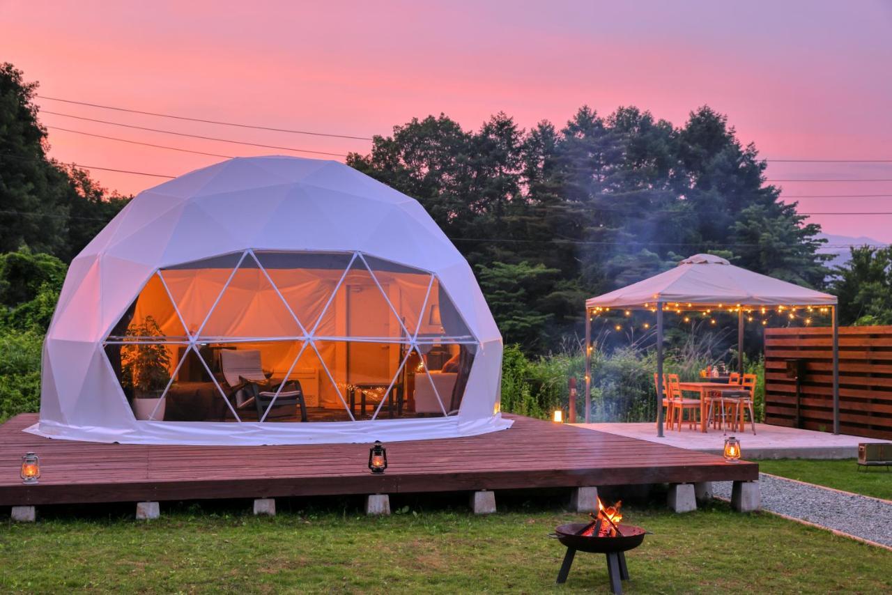 Glamping Resort Varie Фуджикавагучико Екстериор снимка