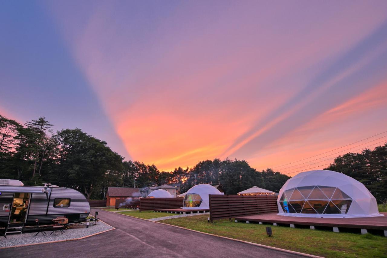 Glamping Resort Varie Фуджикавагучико Екстериор снимка