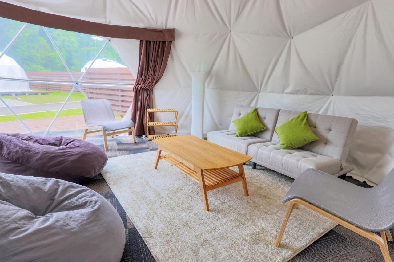 Glamping Resort Varie Фуджикавагучико Екстериор снимка