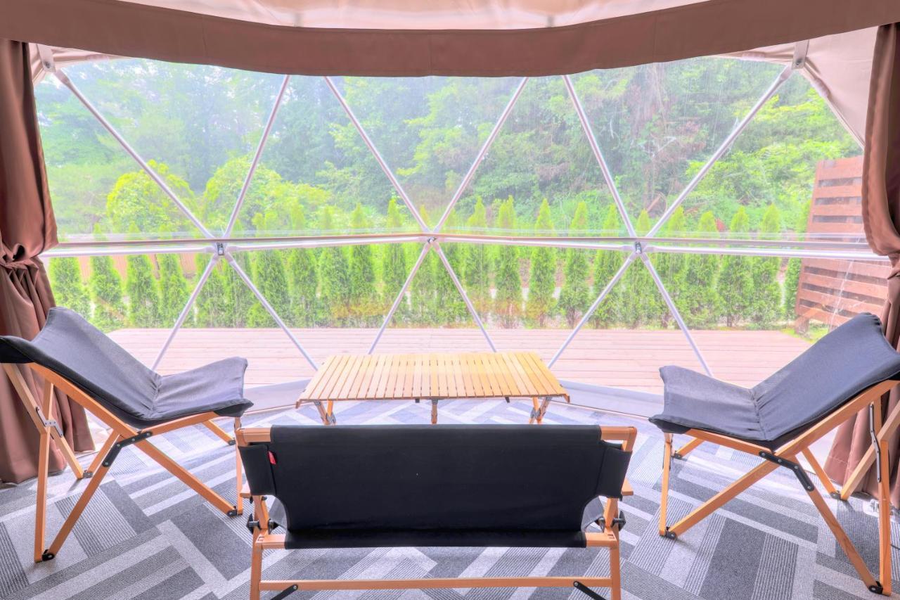 Glamping Resort Varie Фуджикавагучико Екстериор снимка