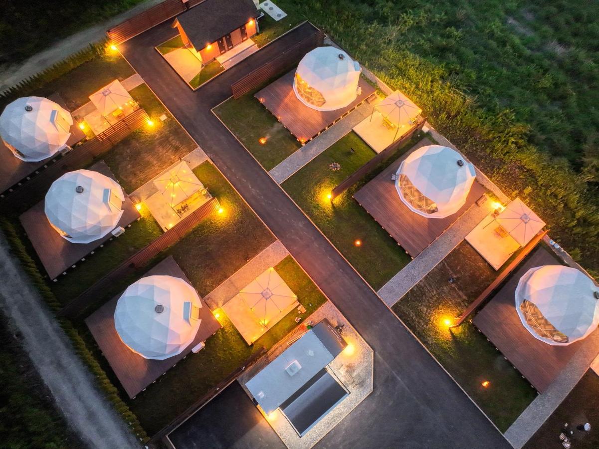 Glamping Resort Varie Фуджикавагучико Екстериор снимка