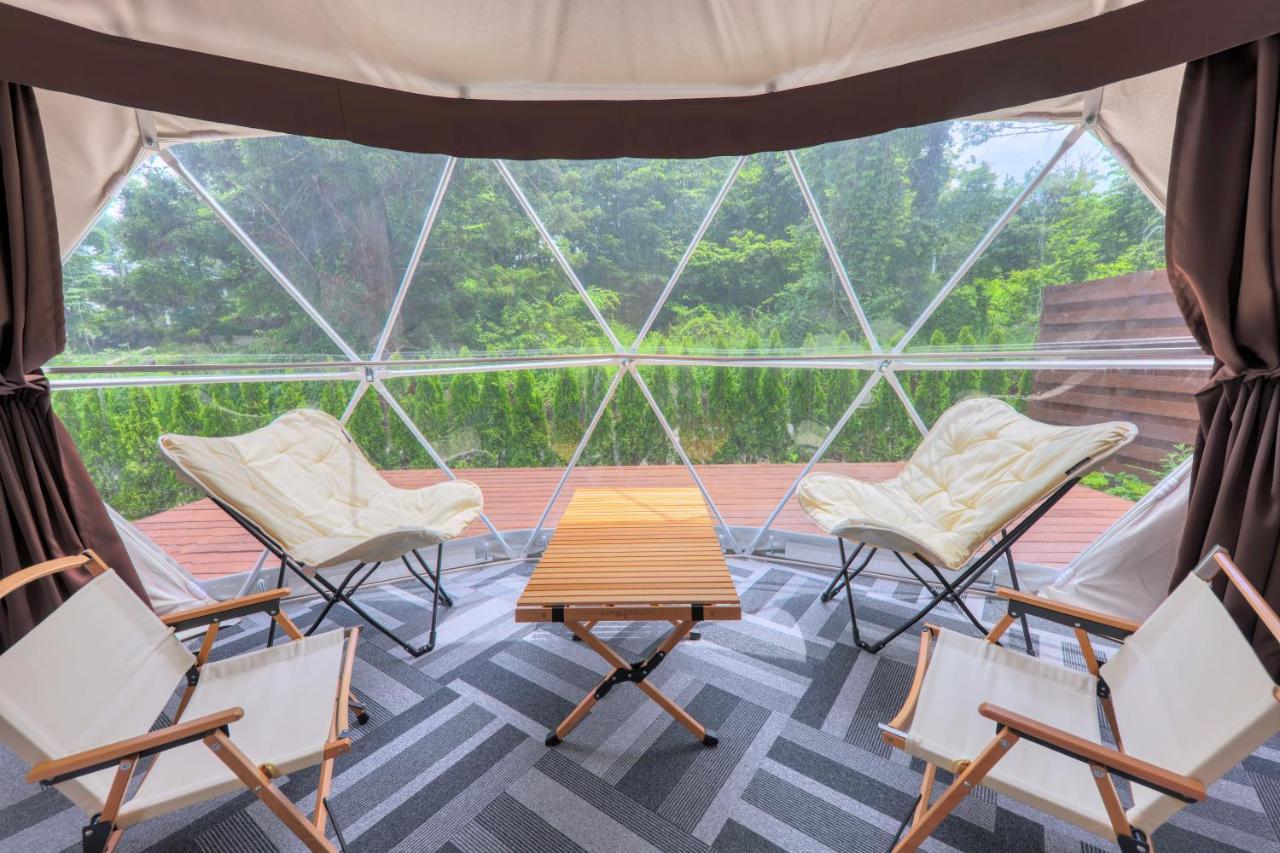 Glamping Resort Varie Фуджикавагучико Екстериор снимка