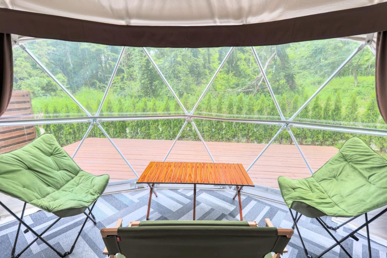 Glamping Resort Varie Фуджикавагучико Екстериор снимка