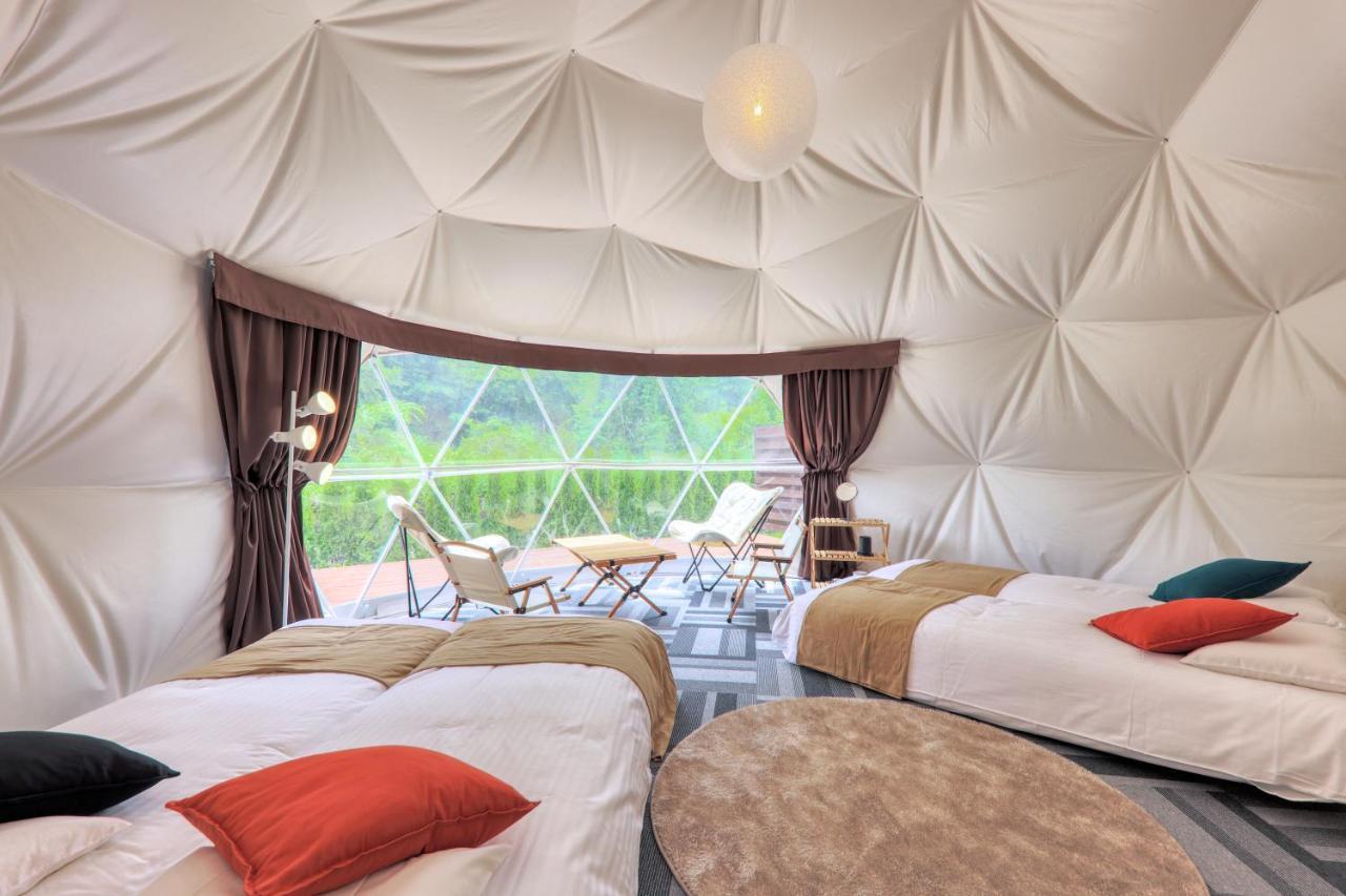 Glamping Resort Varie Фуджикавагучико Екстериор снимка