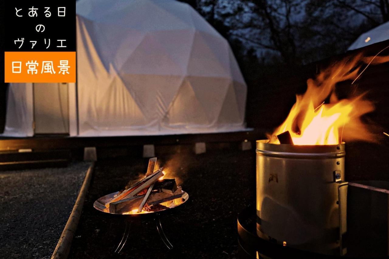 Glamping Resort Varie Фуджикавагучико Екстериор снимка