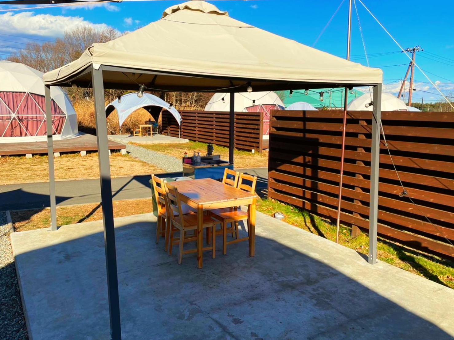 Glamping Resort Varie Фуджикавагучико Екстериор снимка