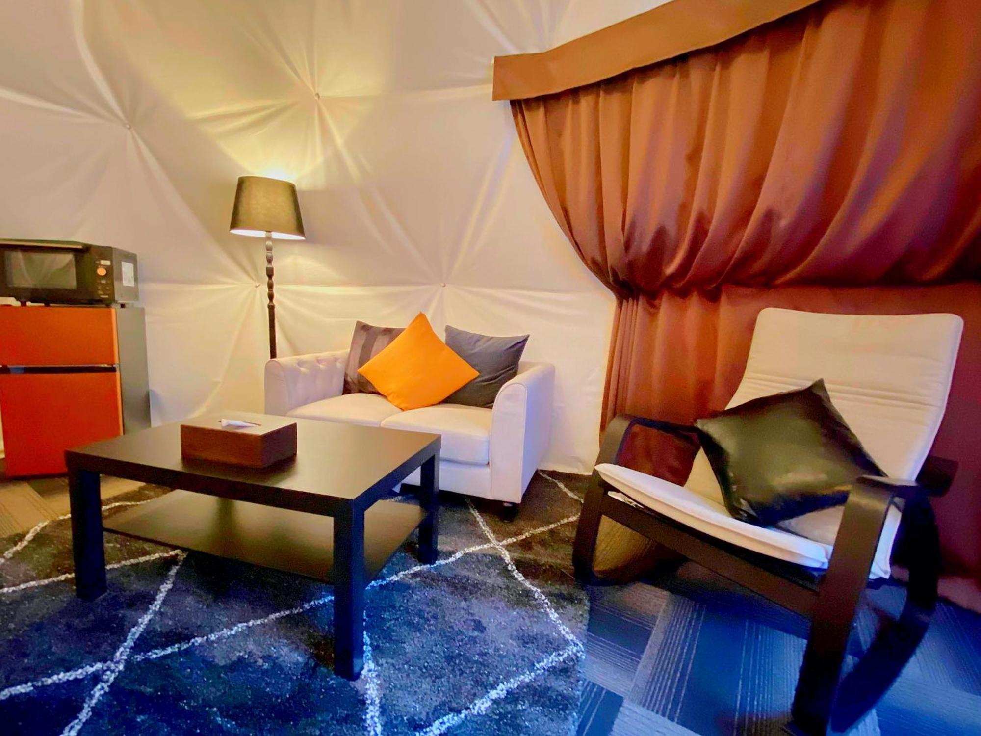 Glamping Resort Varie Фуджикавагучико Стая снимка